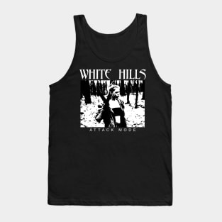 White Hills Attack Mode Tank Top